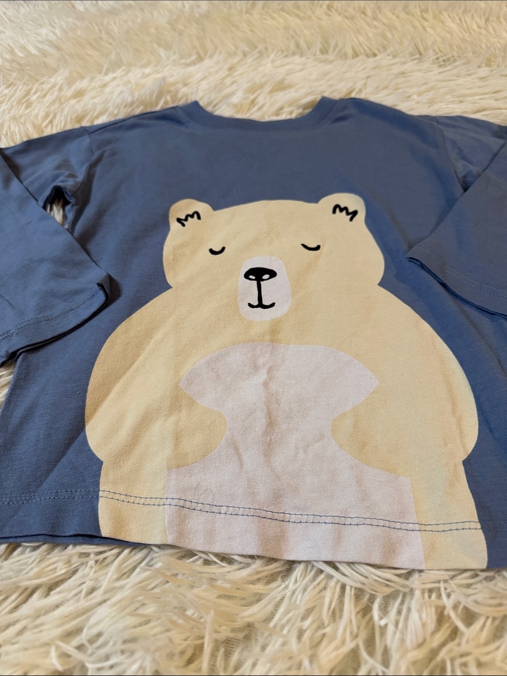 Hanna Andersson Polar Bear Tee New